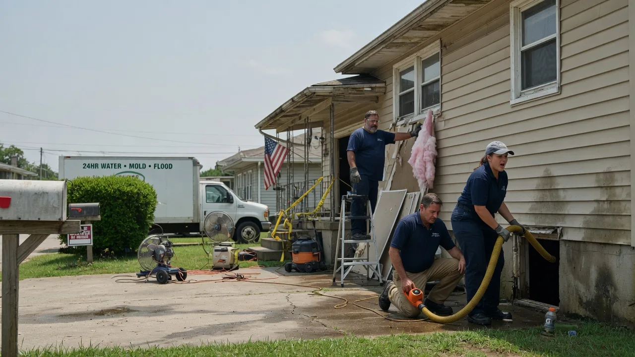 Water Damage Repair in Jacobsburg, OH near me